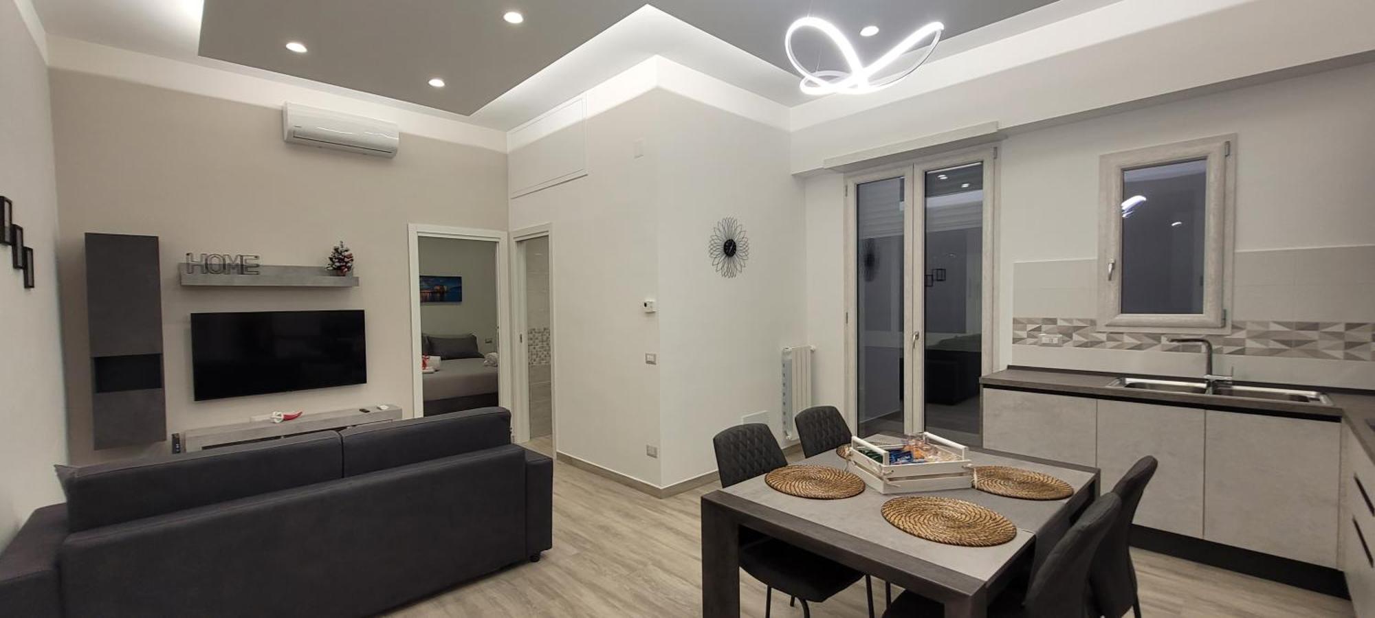 Erre Home Neapol Exteriér fotografie